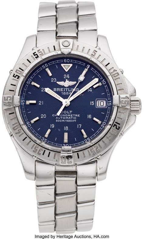 breitling colt superocean price|breitling 1884 colt chronometre automatic.